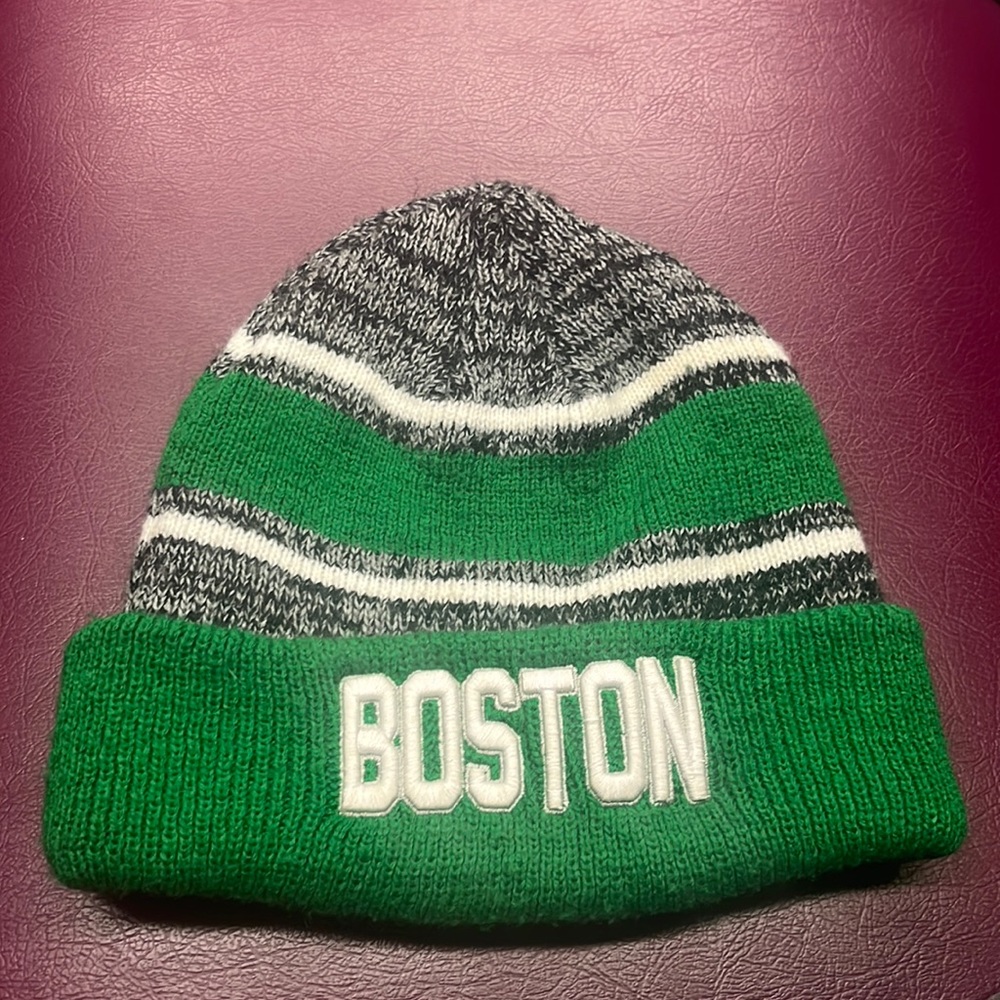 Boston winter hat